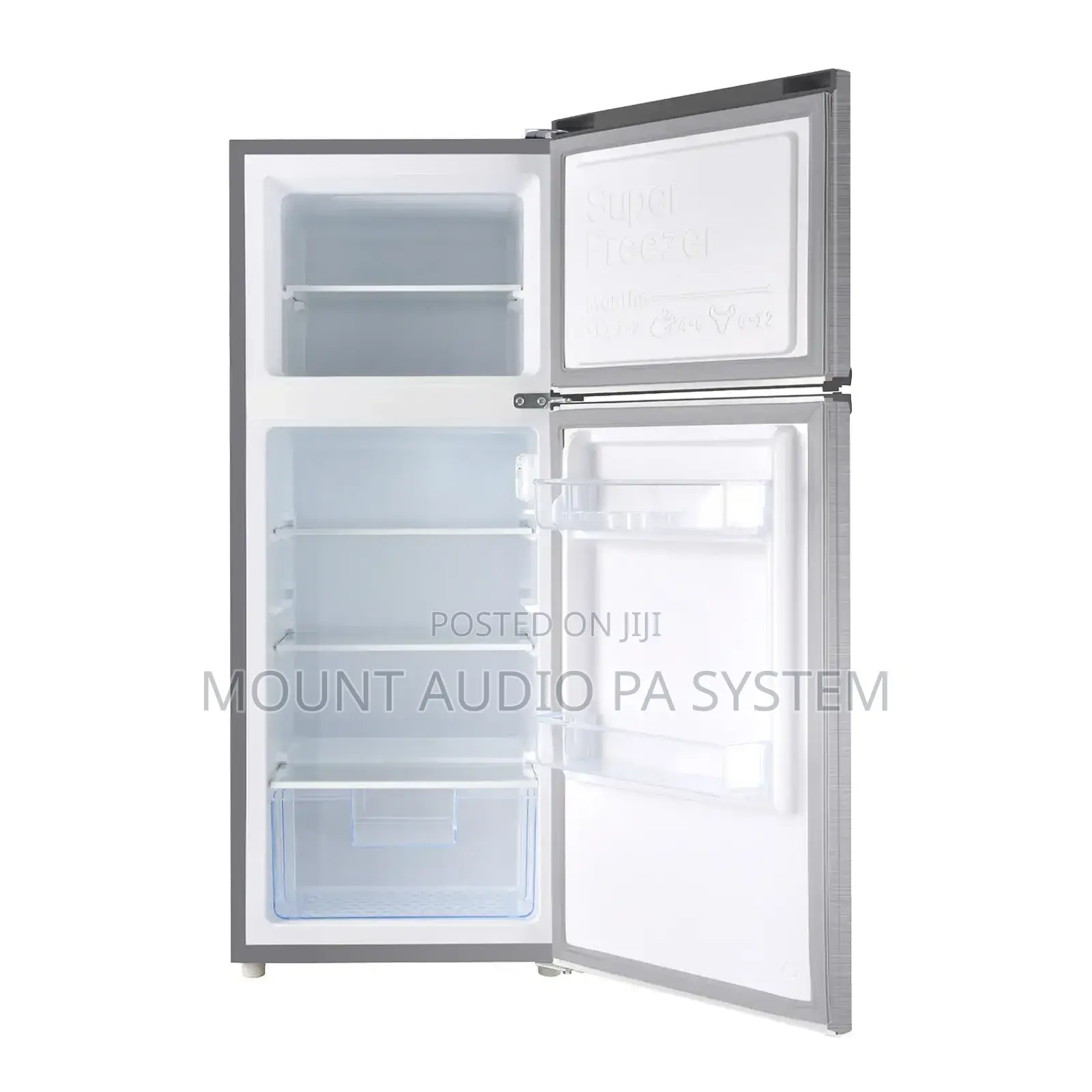 TCL Refrigerator 270l Top Mount