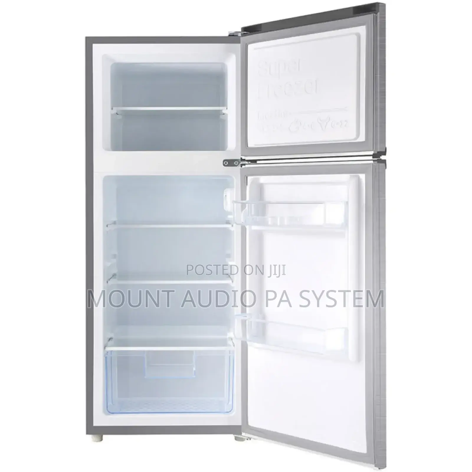 TCL Refrigerator 153l Double Door