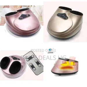Electric Vibrator Reflexology Foot Spa Massager Tool Acupressure Foot
