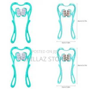 Neck Massager Roller.