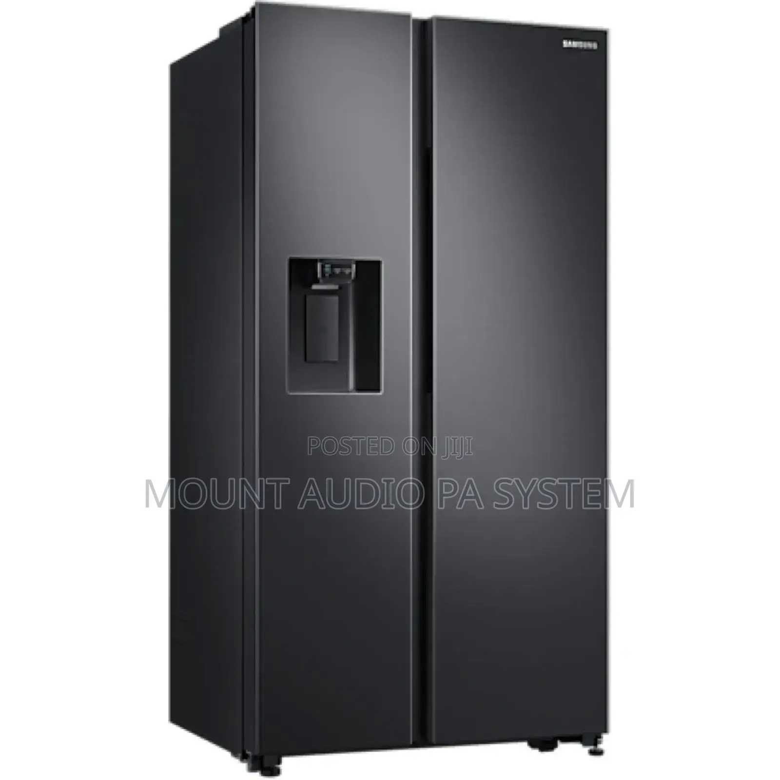 Samsung Refrigerator 635l Side by Side With a Dispenser.