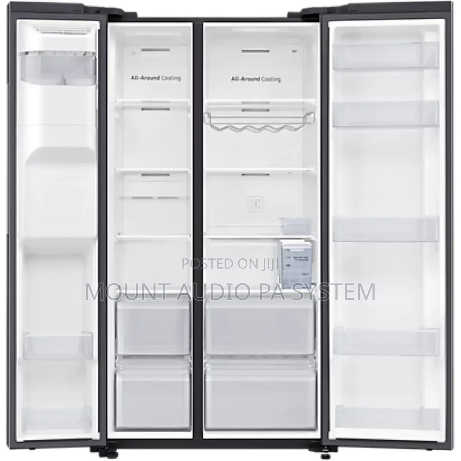 Samsung Refrigerator 635l Side by Side With a Dispenser.