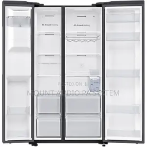 Samsung Refrigerator 635l Side by Side With a Dispenser.