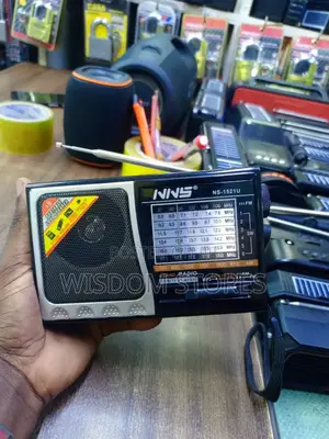 Portable NNS Ns-1521u 8-Band Radio and Music Player.