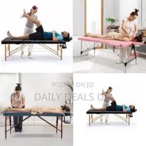 Portable Mattress Massage Table 84 Inch Massage Bed Extra Wide Salon