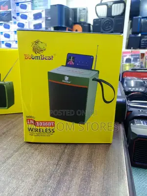 Boombest Speaker Super Bass Ln-1036bt Speaker Bluetooth Wireless