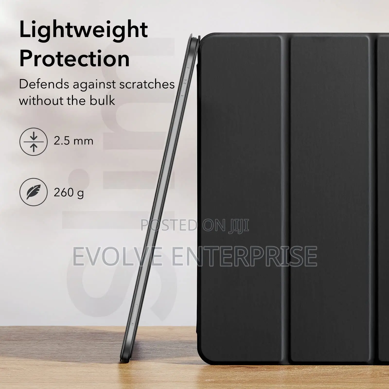 Esr for iPad (A16) 11th/10th Generation Case(2025/2022,10.9 Inch)