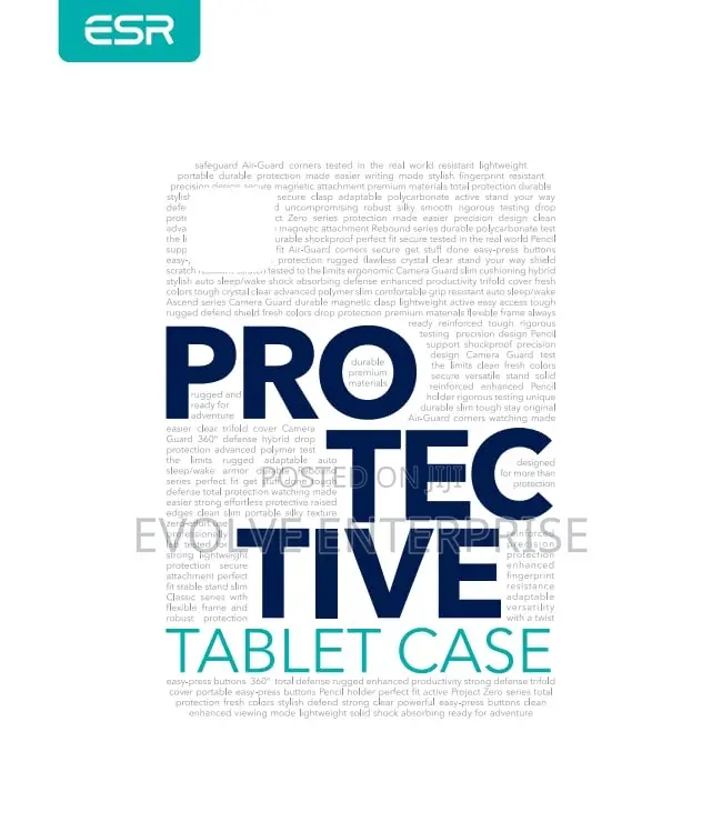 Esr for iPad (A16) 11th/10th Generation Case(2025/2022,10.9 Inch)