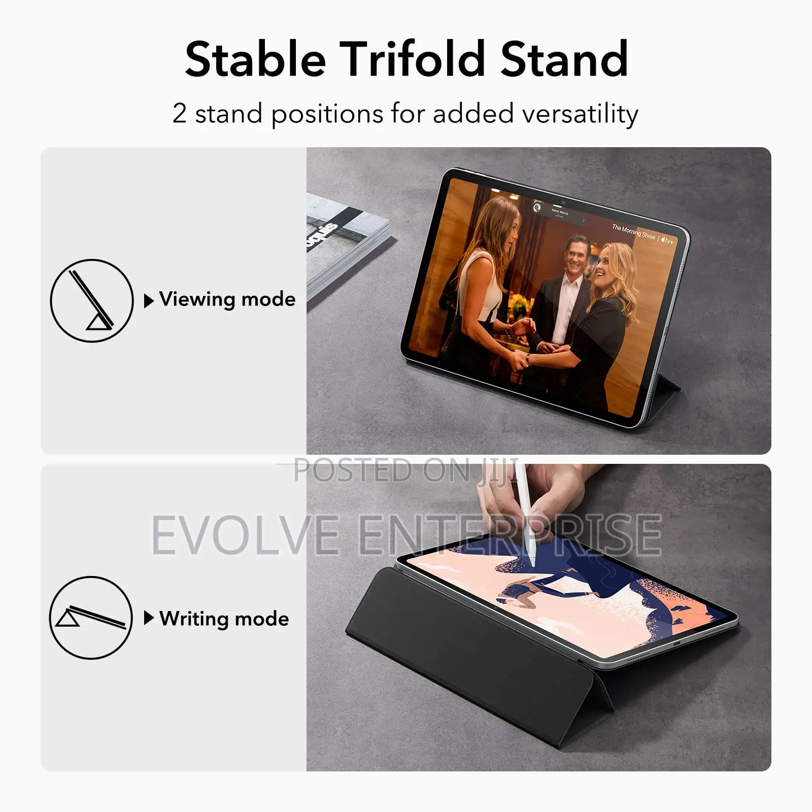 Esr for iPad (A16) 11th/10th Generation Case(2025/2022,10.9 Inch)