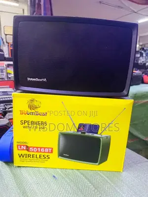 Boombest Ln-5016bt Wireless Speaker, Portable Bluetooth Speaker