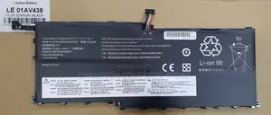 Lenovo 01av438 for Thinkpad X1 Carbon 4th Gen 2016 X1 Yoga 1st 2nd