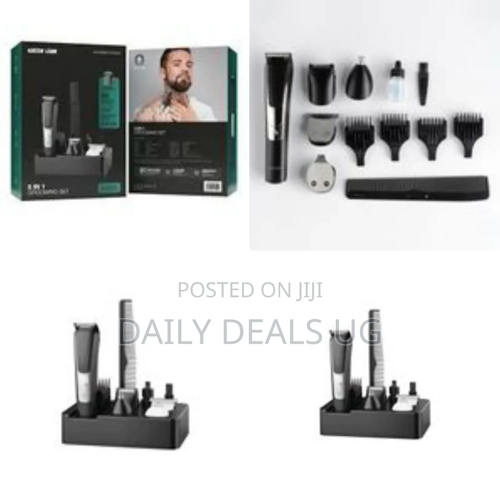 Green Lion 5-in-1 Professional Rechargeable Beard Trimmer Body
