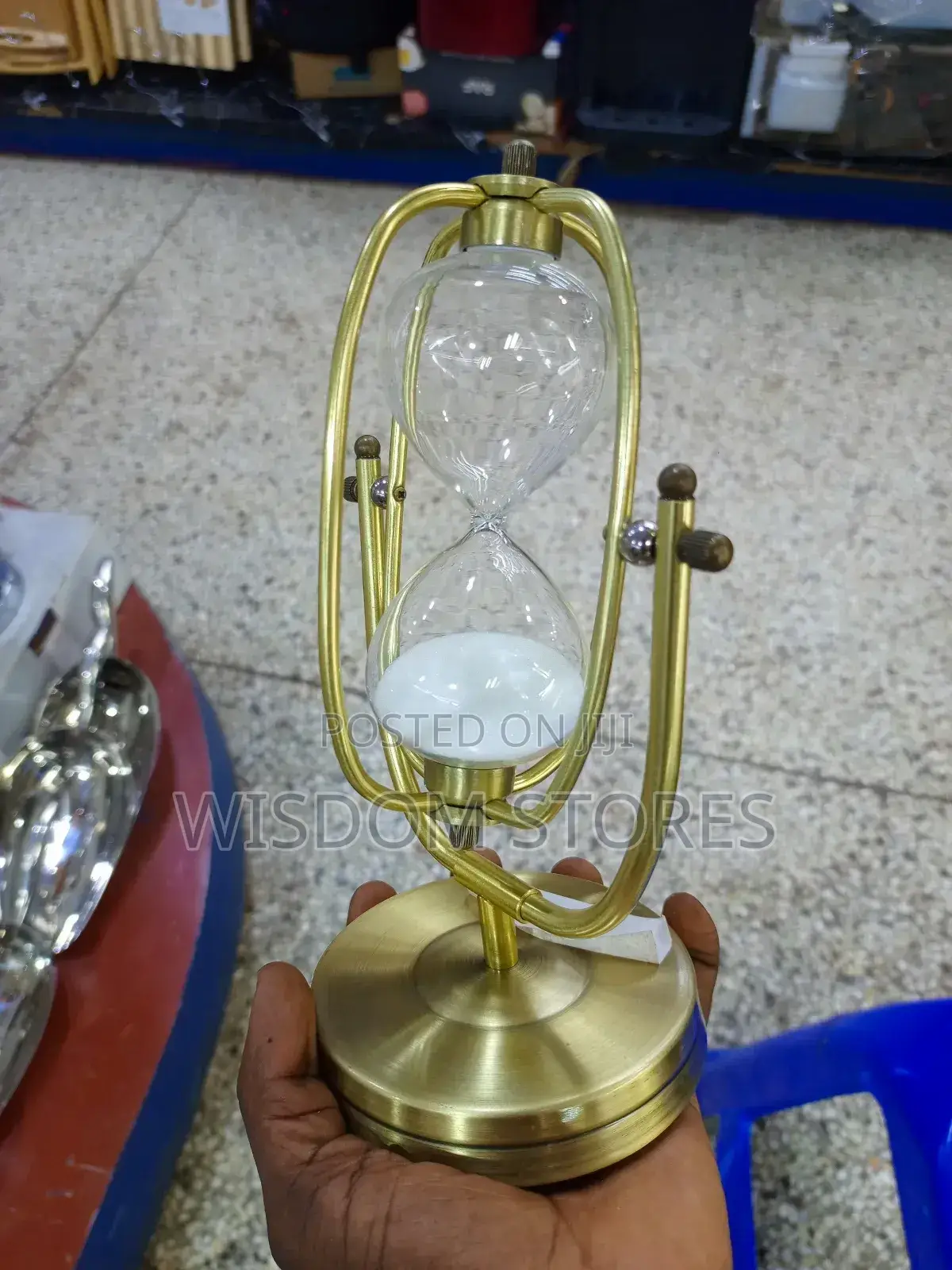 Sandglass.