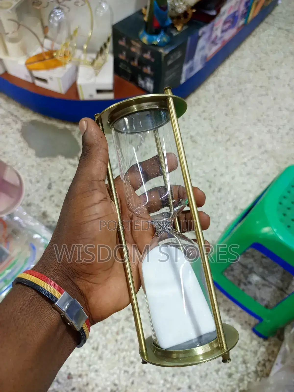 Brass Sand Timer