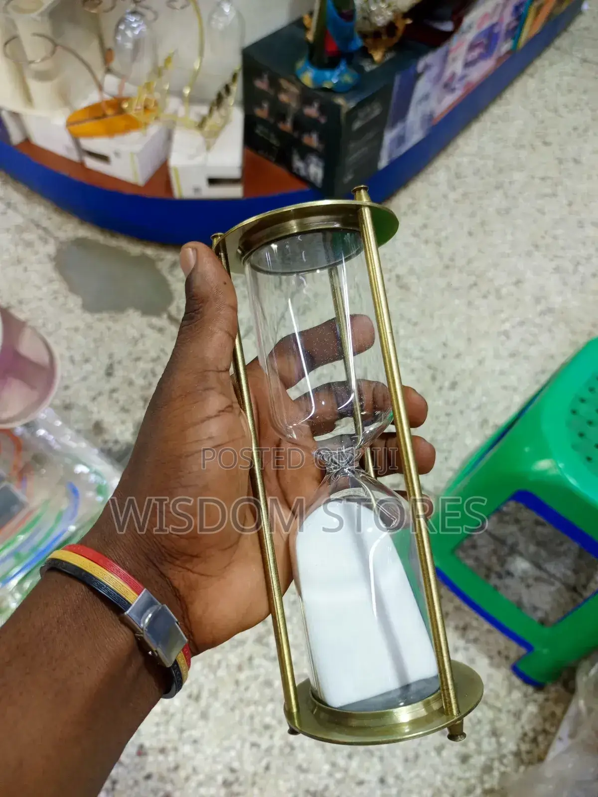Brass Sand Timer