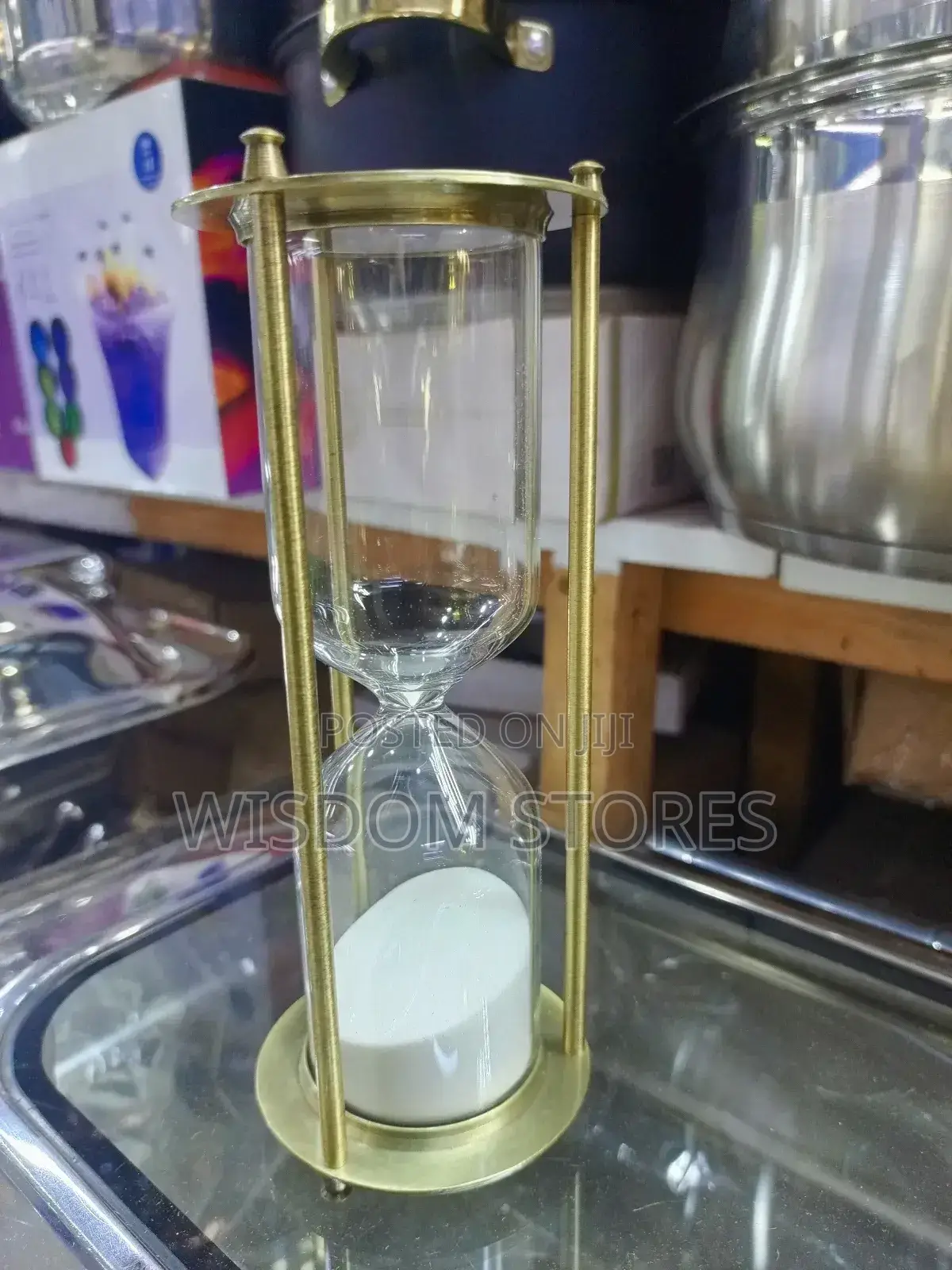 Brass Sand Timer