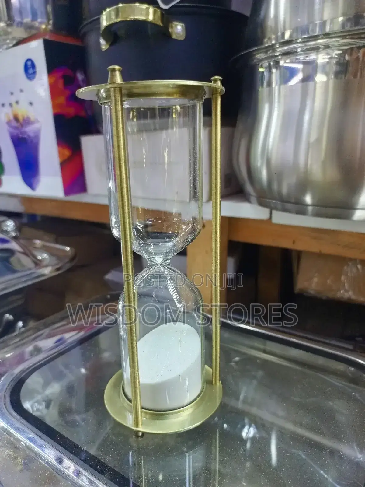 Brass Sand Timer