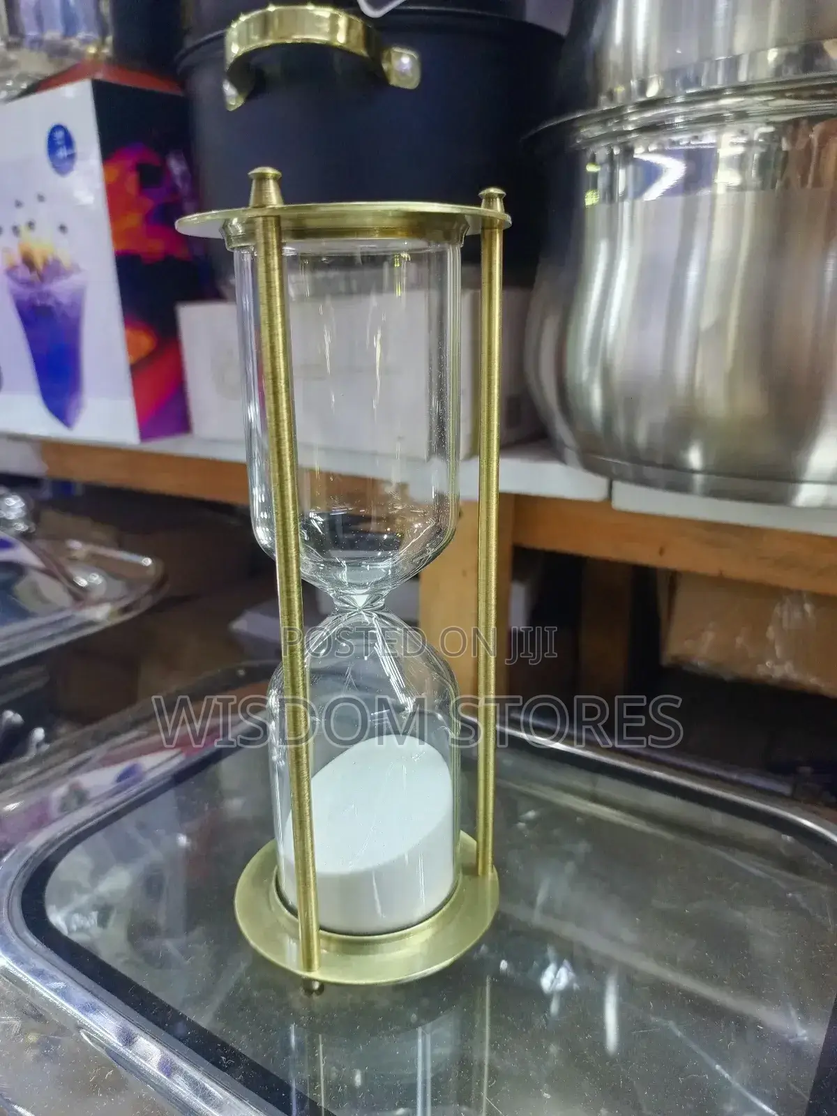 Brass Sand Timer