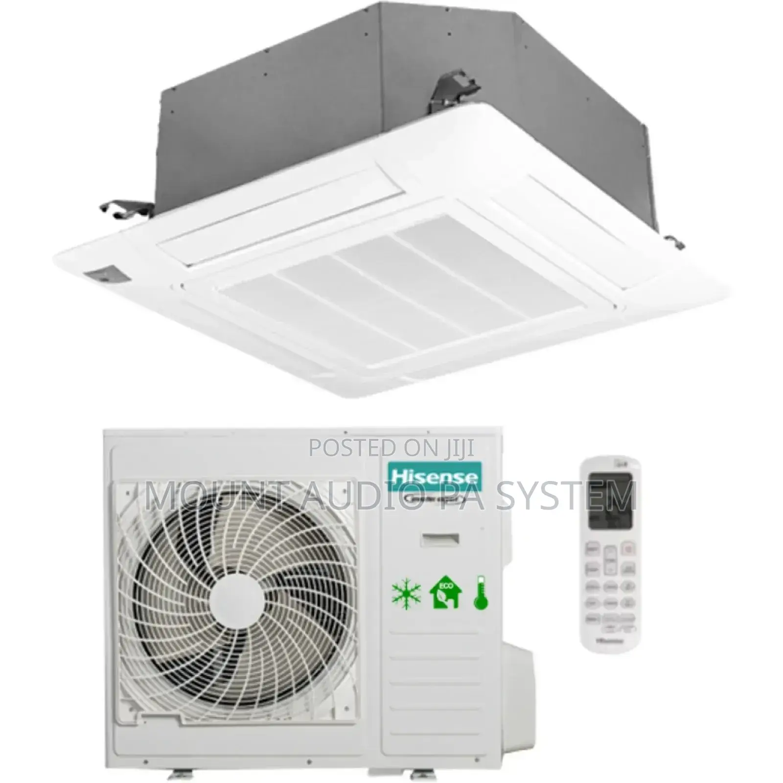 Hisense 12000 Btu Cassette Air Conditioner,Ceiling.