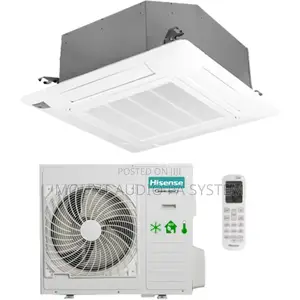 Hisense 12000 Btu Cassette Air Conditioner,Ceiling.