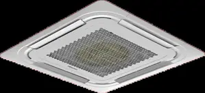 Hisense 12000 Btu Cassette Air Conditioner,Ceiling.