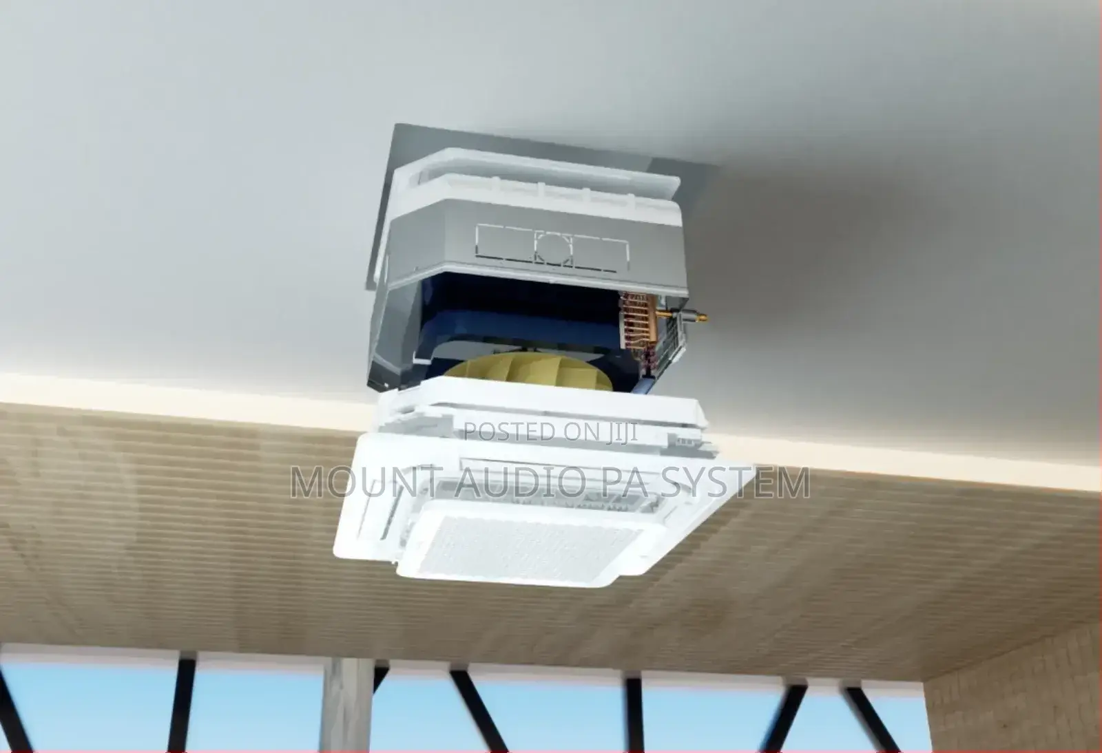 Hisense 12000 Btu Cassette Air Conditioner,Ceiling.