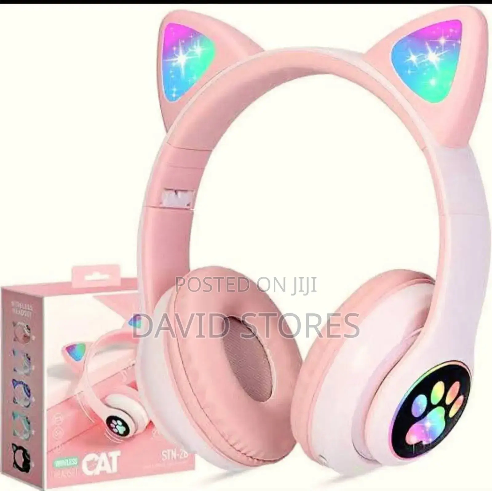 Cat Wireless Headset STN-28