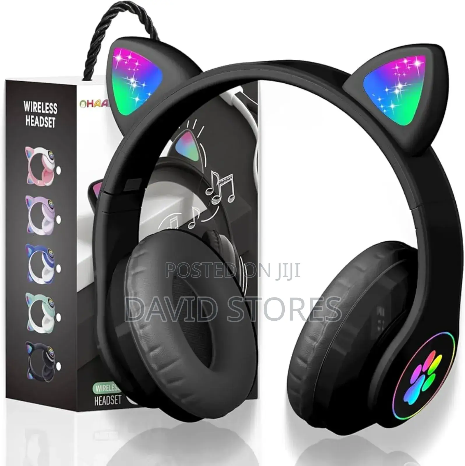 Cat Wireless Headset STN-28