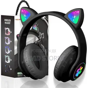 Cat Wireless Headset STN-28