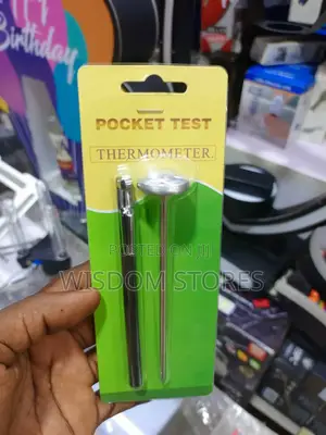 Instant Read 1-Inch Dial Kitchen Thermometer