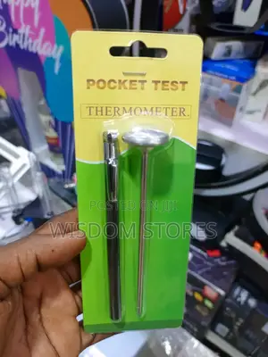 Instant Read 1-Inch Dial Kitchen Thermometer