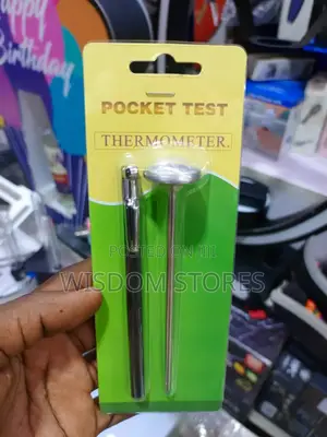 Instant Read 1-Inch Dial Kitchen Thermometer