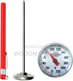Pocket Test Thermometer.