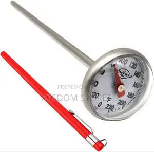 Pocket Test Thermometer.