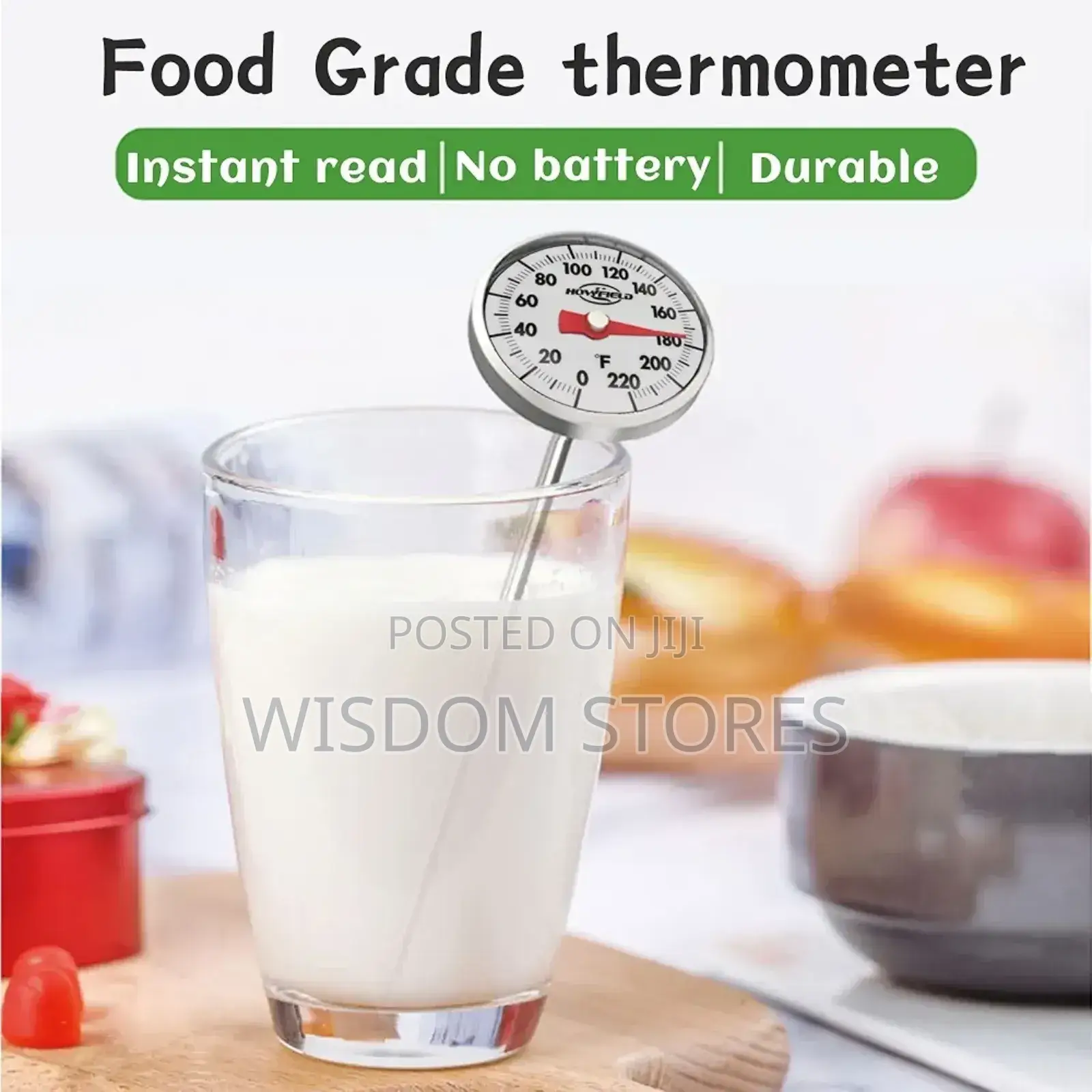 Pocket Test Thermometer.
