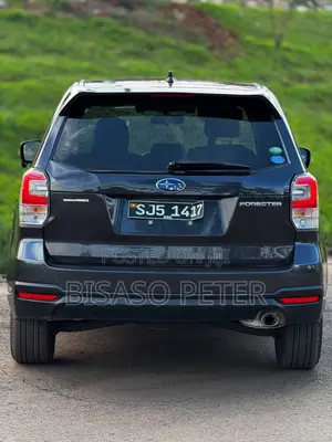 Subaru Forester 2017 Gray