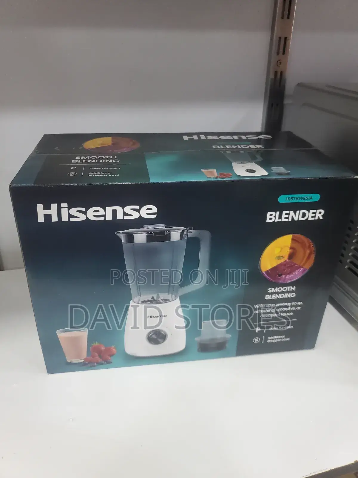Hisense 1.5l 2in 1 Blender