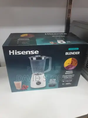 Hisense 1.5l 2in 1 Blender