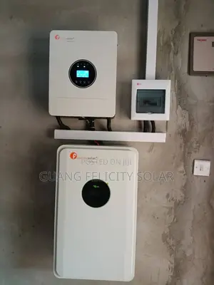 10kwh 48v Lithium Battery,5kva Inverter Solar Backup System