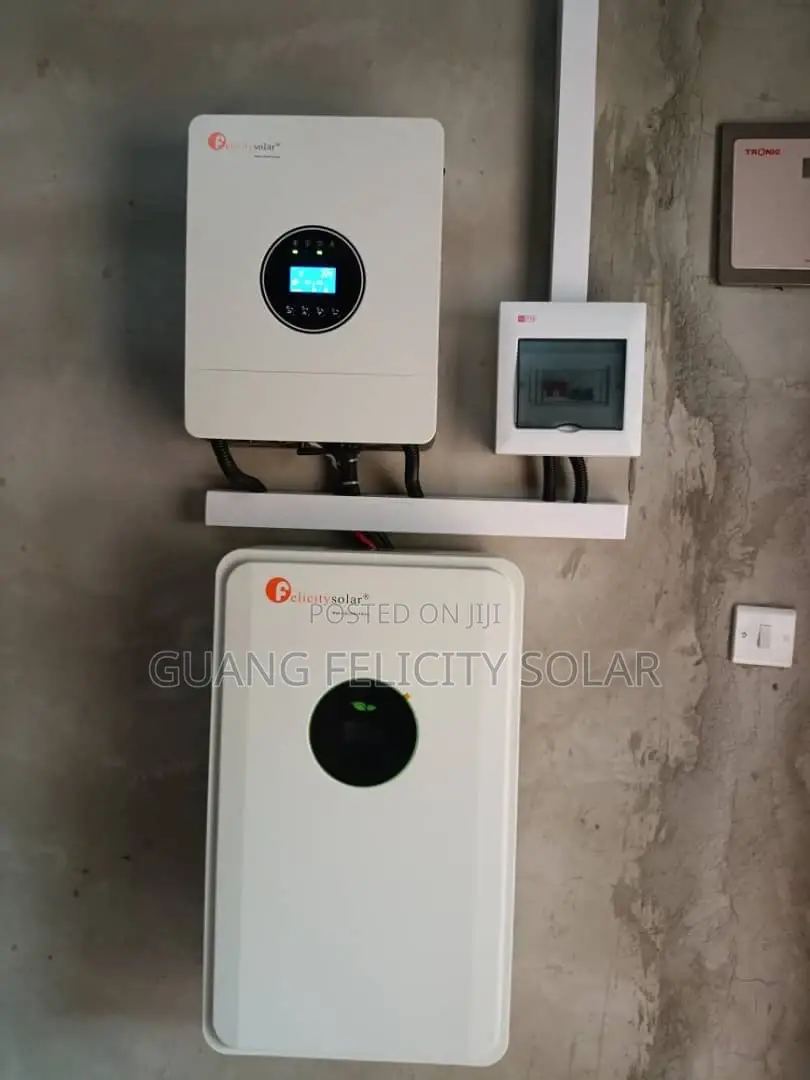 10kwh 48v Lithium Battery,5kva Inverter Solar Backup System