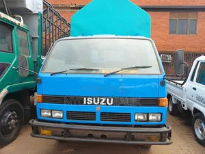 Isuzu Blue Truck