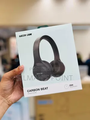 Green Lion Carbon Beat Wireless Headphones