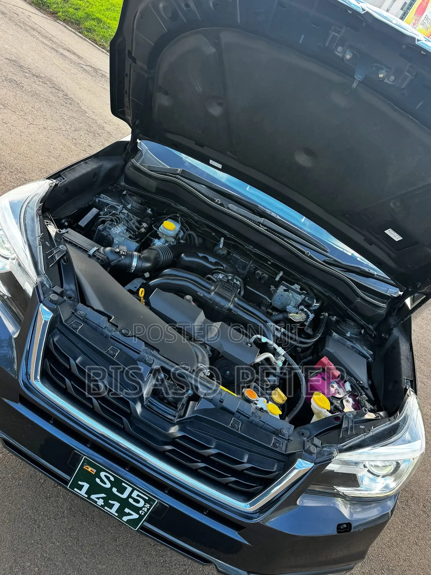 Subaru Forester 2017 Gray