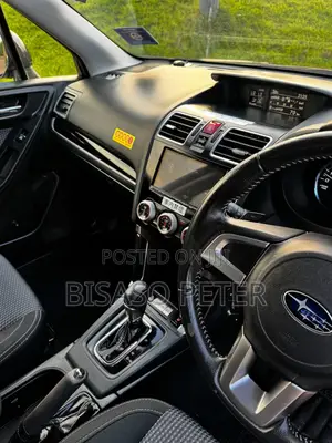 Subaru Forester 2017 Gray