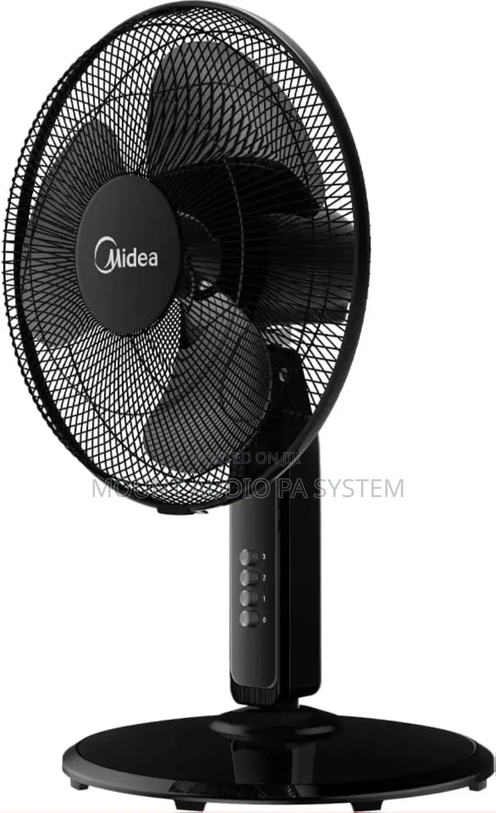 Medae Convertible Pedestal Stand Fan With SQD Motor.