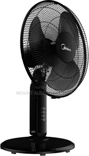 Medae Convertible Pedestal Stand Fan With SQD Motor.