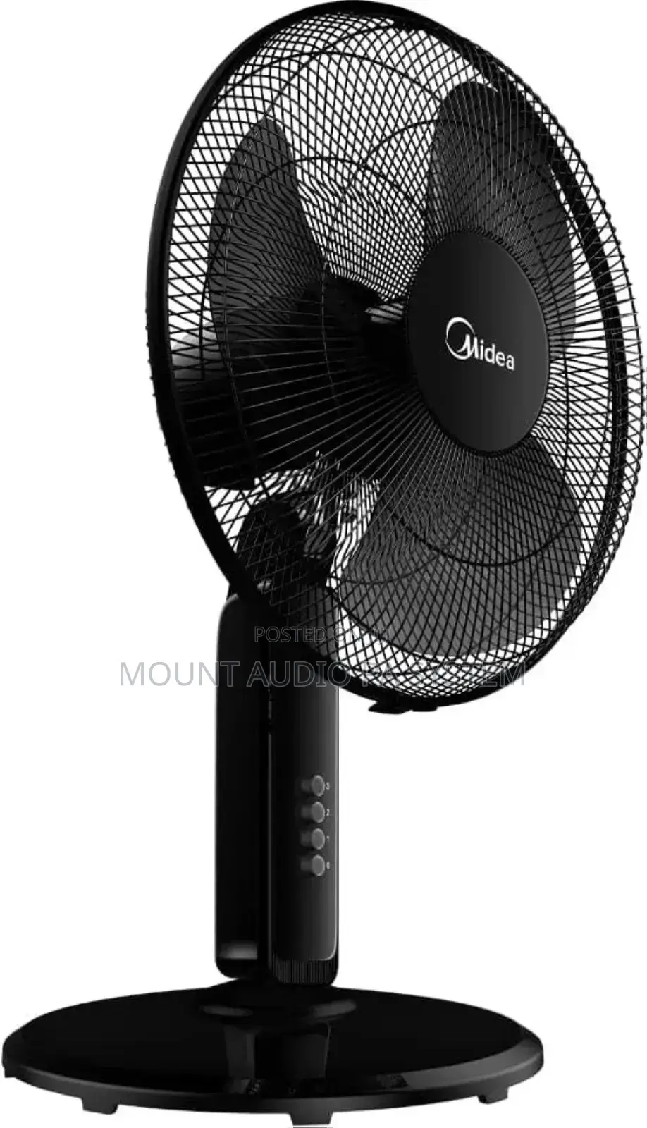Medae Convertible Pedestal Stand Fan With SQD Motor.