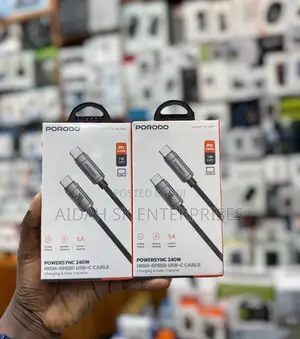 Porodo Powersync 240w High-Speed Usb-C Cable