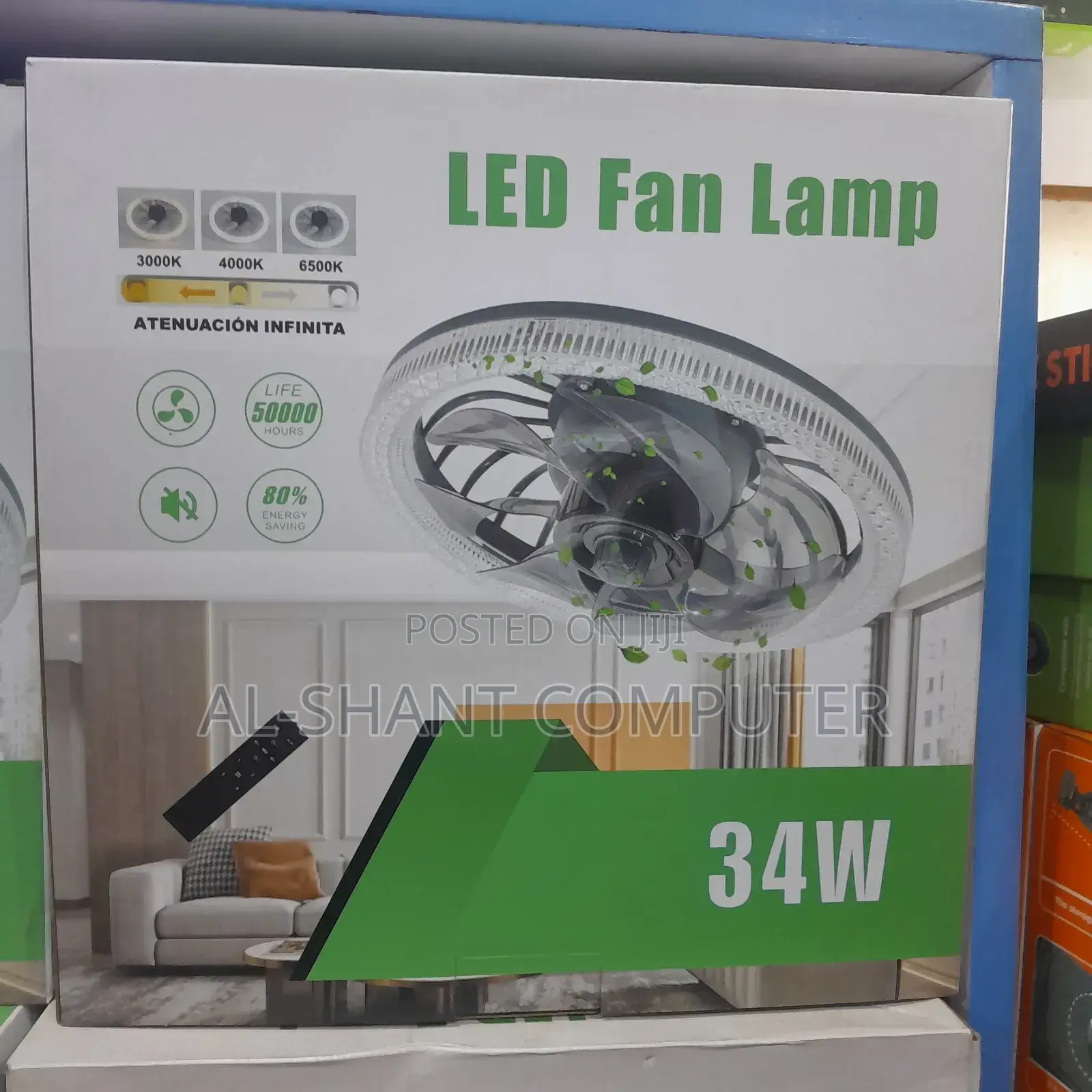 Led Fan Lamp/2in1 Bulb Fan