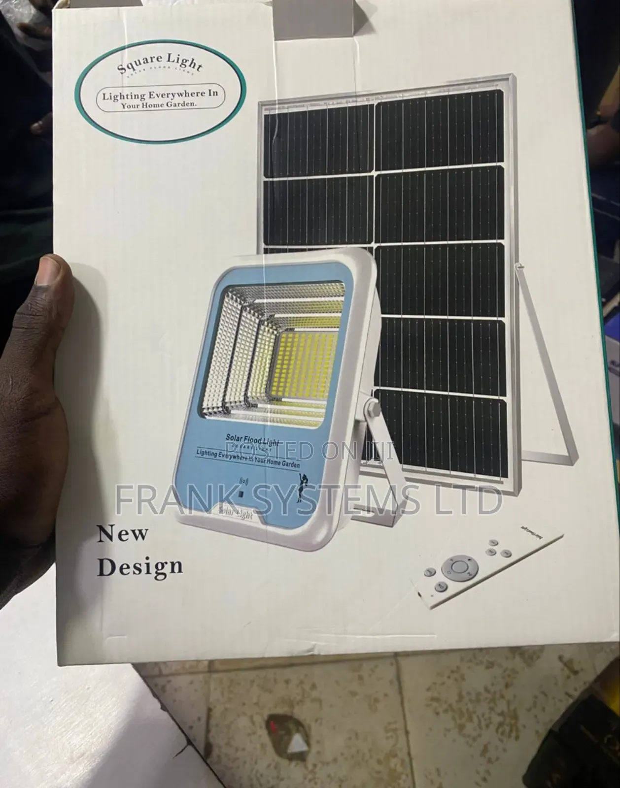Flood Light Solar Light